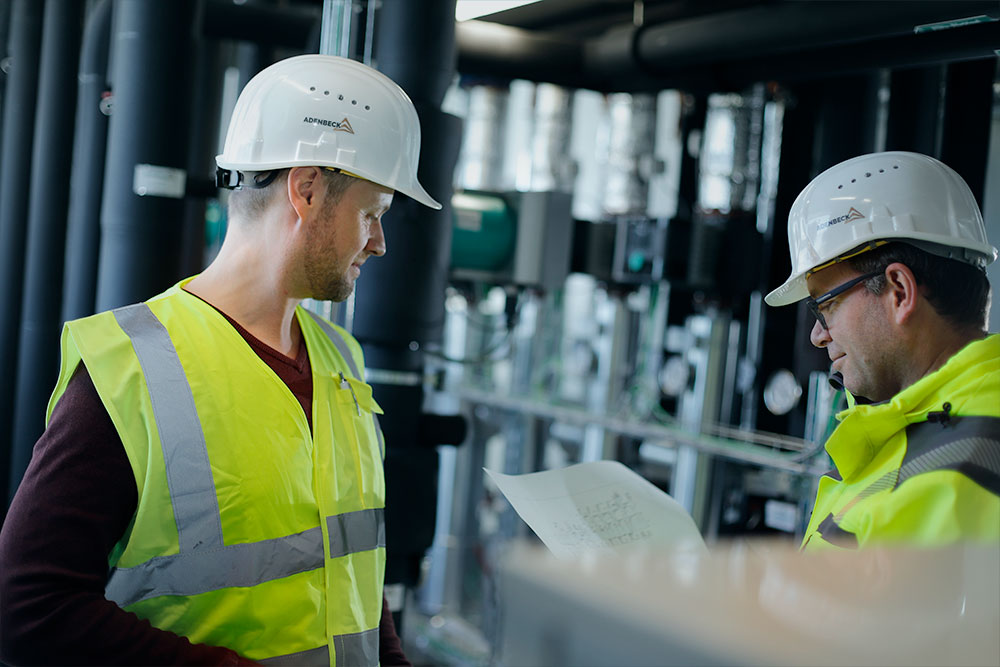 leistung_technik Adenbeck Techniker